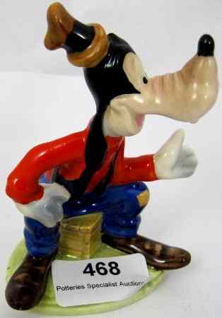 Appraisal: Beswick figure of Goofy restored