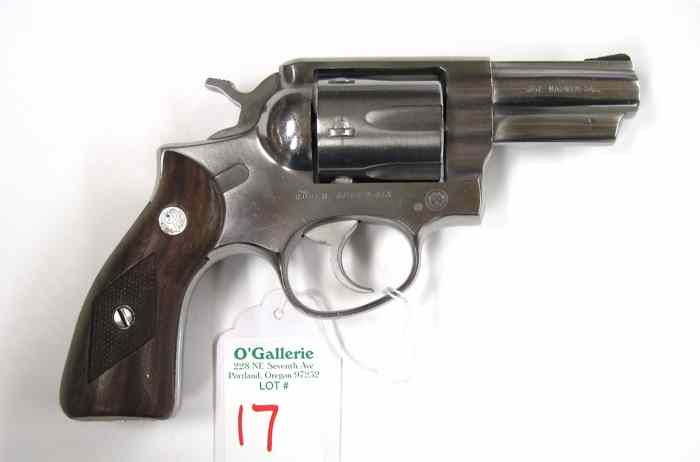 Appraisal: STURM RUGER ''SPEED SIX'' MODEL DOUBLE ACTION REVOLVER magnum caliber