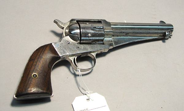 Appraisal: A Remington Model single action revolver Batch no Centerfire inch