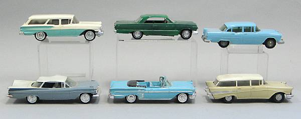 Appraisal: Promotional Vehicles s- s era cars including Chevrolets and Fords