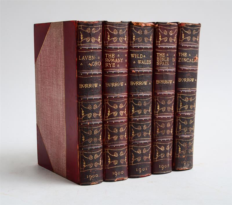 Appraisal: BORROW GEORGE THE WORKS OF GEORGE BORROW volumes vo Published