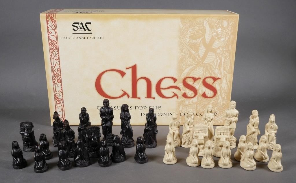 Appraisal: A Midsummer Night's Dream themed chess set by renowned chess