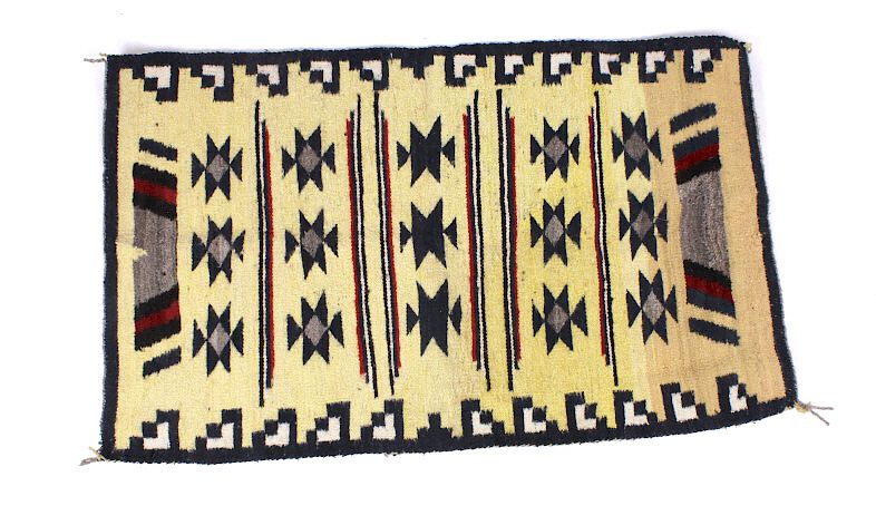 Appraisal: Navajo Ganado Wool Rug Included in this lot we have