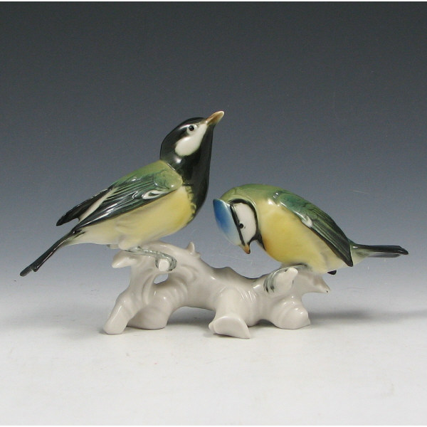 Appraisal: Ens Double Bluecap - Mint Ens Double Bluecap figurine Marked