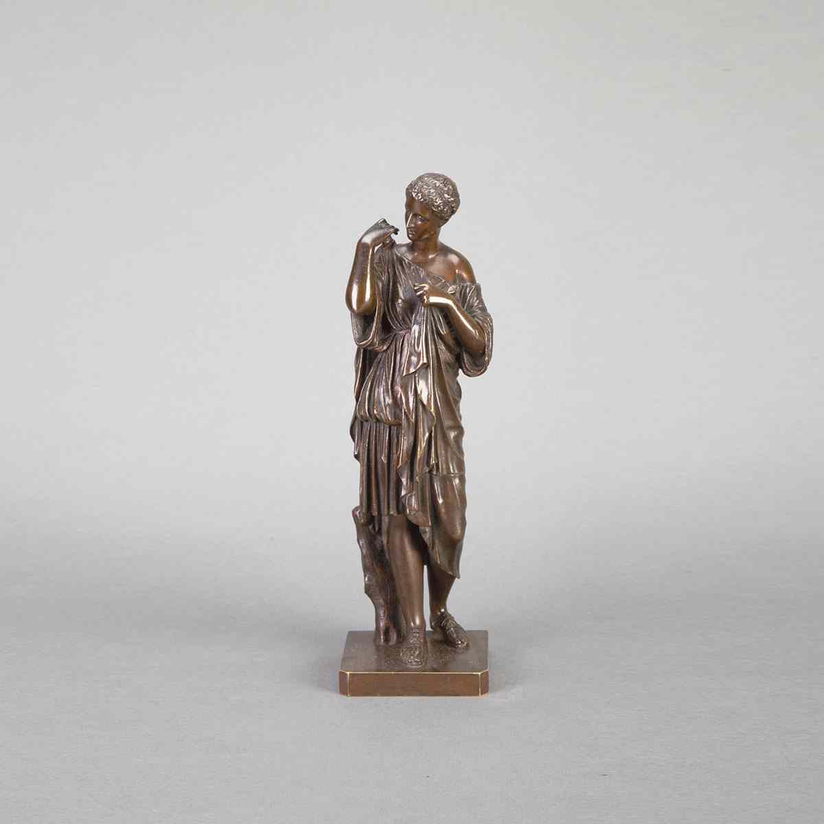 Appraisal: After the Ancient Neapolitan Bronze Reduction of the Diane de