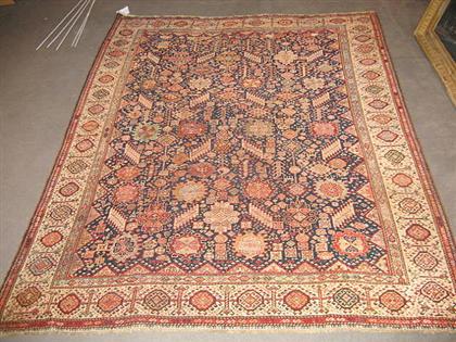 Appraisal: Qashqa'i carpet southwest persia circa late th century ft in