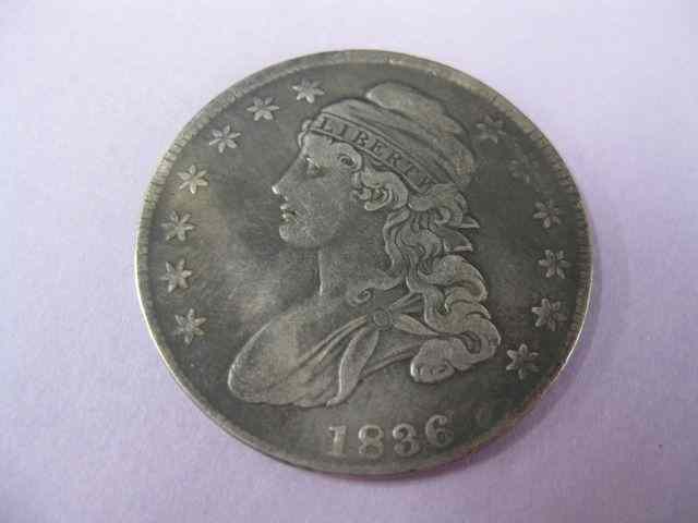 Appraisal: U S Bust Half Dollar VF