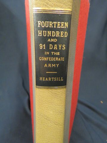 Appraisal: Book Fourteen Hundered and Ninety One Days inthe Confederate Army