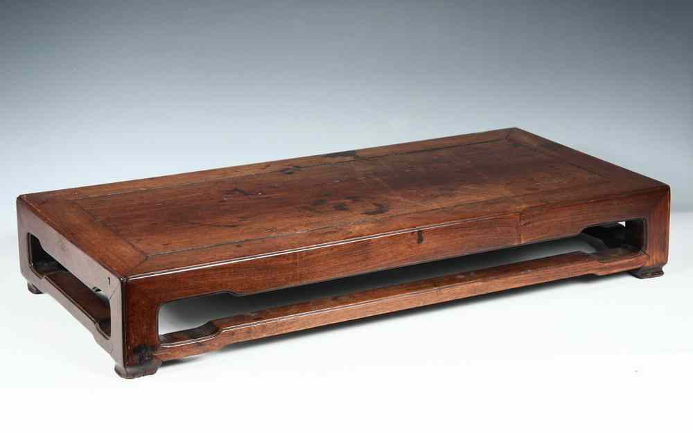 Appraisal: SMALL CHINESE BED TABLE - th c Chinese Bed Table