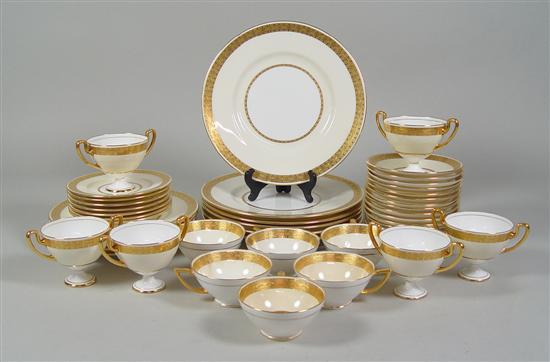 Appraisal: Mintons English Porcelain Dinnerware