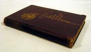 Appraisal: REPORT OF THE IOWA COLUMBIAN COMMISSION Antique State History Agriculture