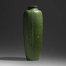 Appraisal: Ruth Erickson for Grueby Faience Company EXCEPTIONAL FLOOR VASE USA