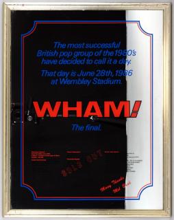 Appraisal: Wham Presentation mirror regarding the final concert in Wembley x