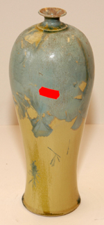 Appraisal: DAVID WILLIAMS CRYSTALLINE VASE