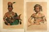 Appraisal: HANDCOLORED LITHOS - Native American Portraits from the McKenney-Hall octavo