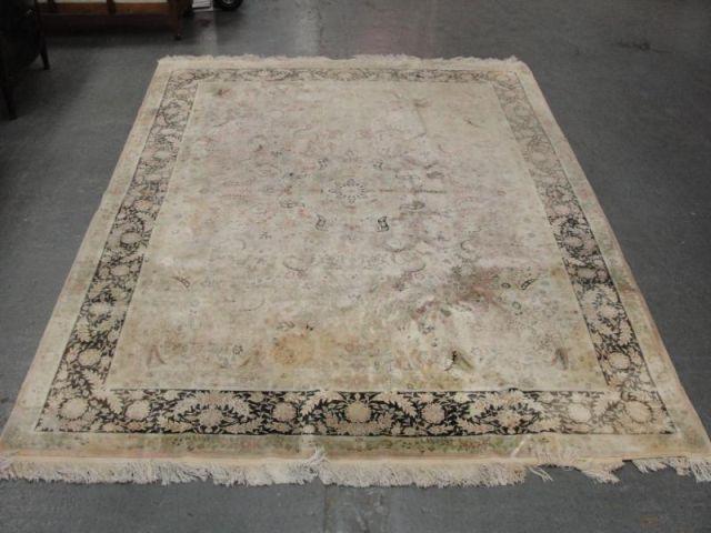 Appraisal: Persian Carpet From a Riverdale NY estate Dimensions ' x