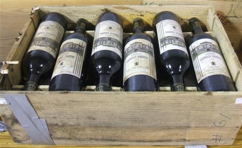 Appraisal: BOTTLE CASE OF CHATEAU LEOVILLE BARTON ST JULIEN MEDOC