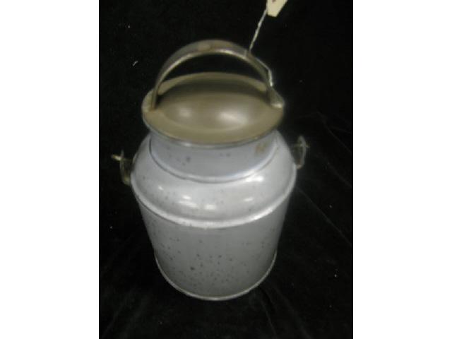 Appraisal: Graniteware Pail with Cover