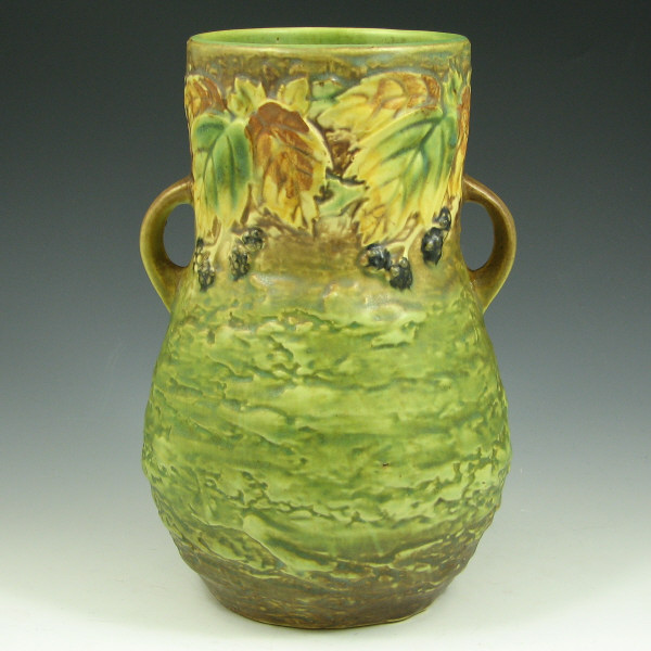 Appraisal: Roseville Blackberry - Vase - Mint Roseville Blackberry - vase