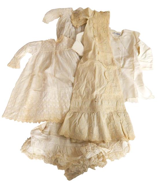 Appraisal: VINTAGE children's clothing mostly from late th C four pieces