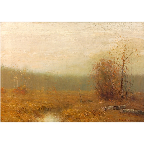 Appraisal: Robert Bruce Crane American - November Morning oil on canvas