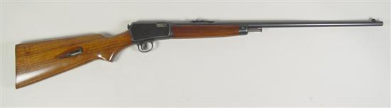 Appraisal: Model Winchester Rifle In long rifle Overall approximately finish Wood