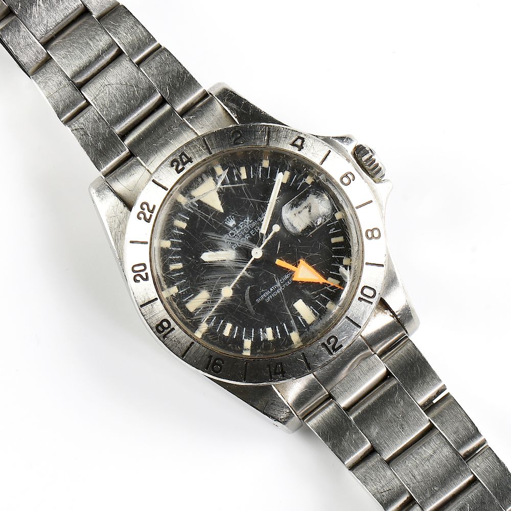 Appraisal: A STAINLESS STEEL ROLEX REF STEVE MCQUEEN OYSTER PERPETUAL DATE