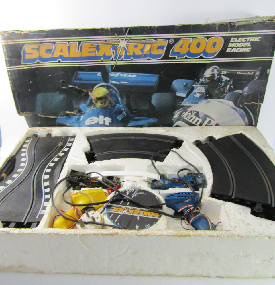 Appraisal: A Scalextric electric model racing