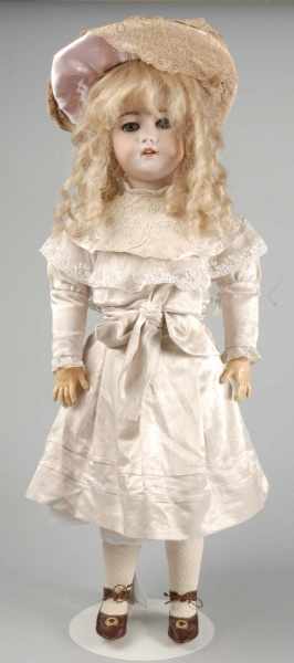 Appraisal: Pretty Simon Halbig German Bisque Child Doll Description Bisque socket