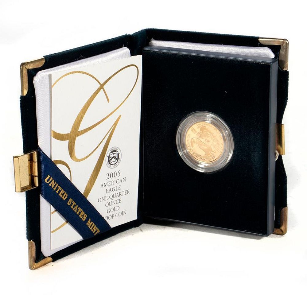 Appraisal: American Eagle Gold Proof Coin US Mint American Eagle One