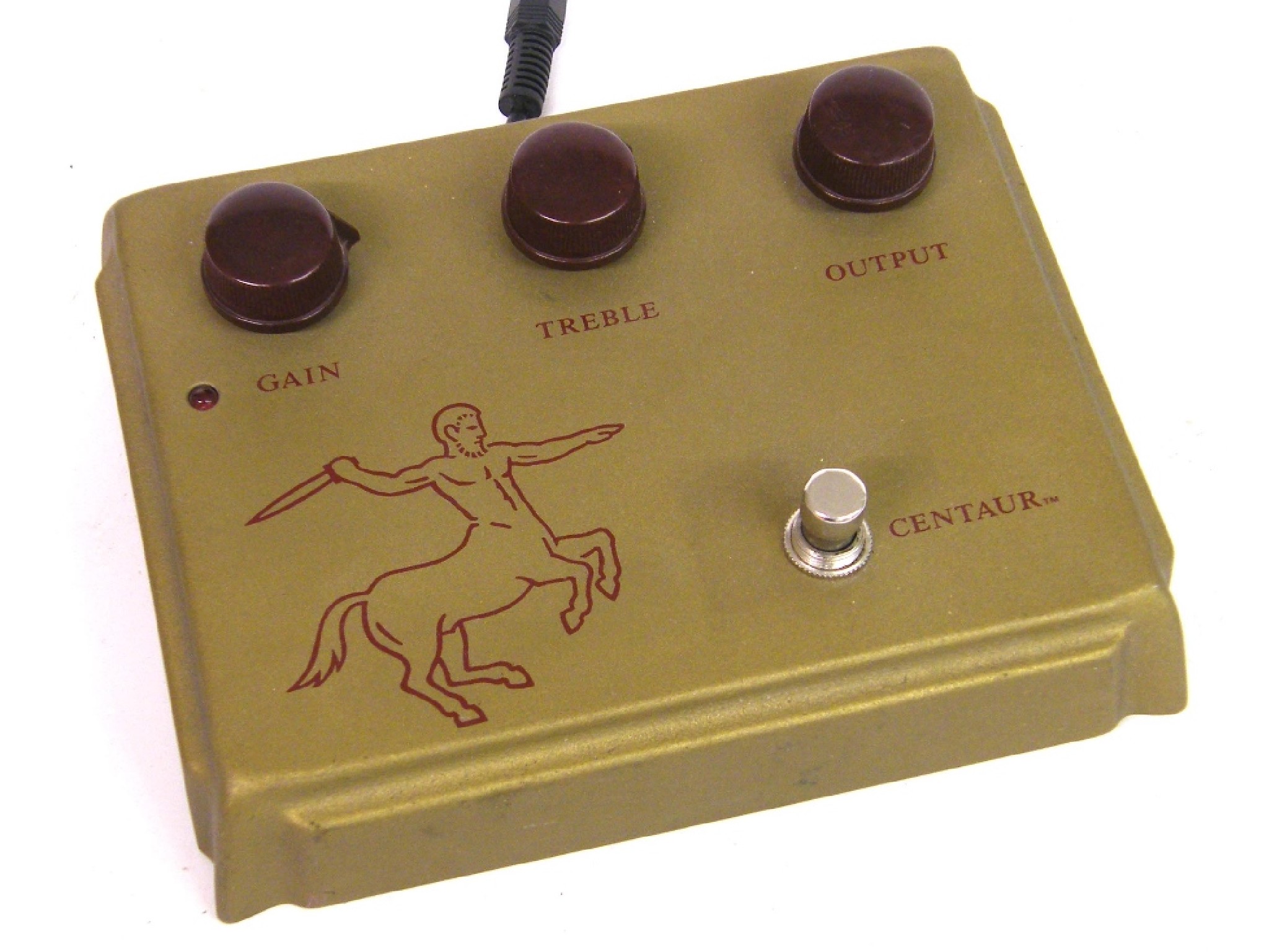 Appraisal: Klon Centaur Professional Overdrive gold with Centaur 'long tailed horsie'