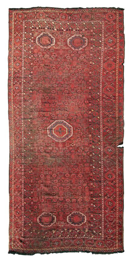 Appraisal: A Beshir carpet late th early th century the red