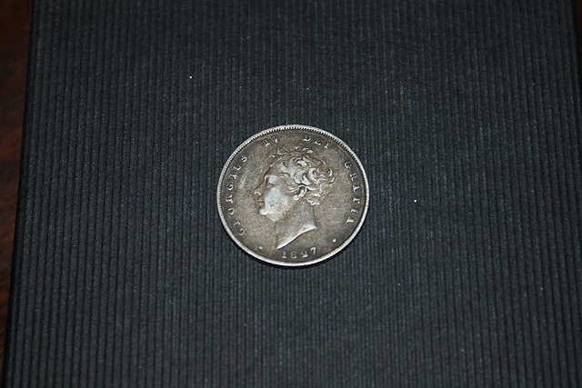 Appraisal: A GB SHILLING G-FINE