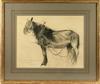 Appraisal: GRAPHITE DRAWING - 'South Cushing' by Andrew Wyeth ME PA