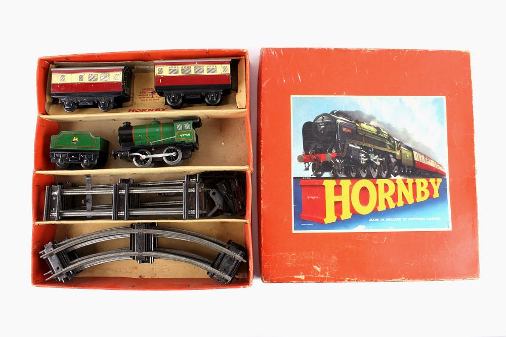 Appraisal: Hornby O Gauge Post-War Type Passenger Set For your consideration