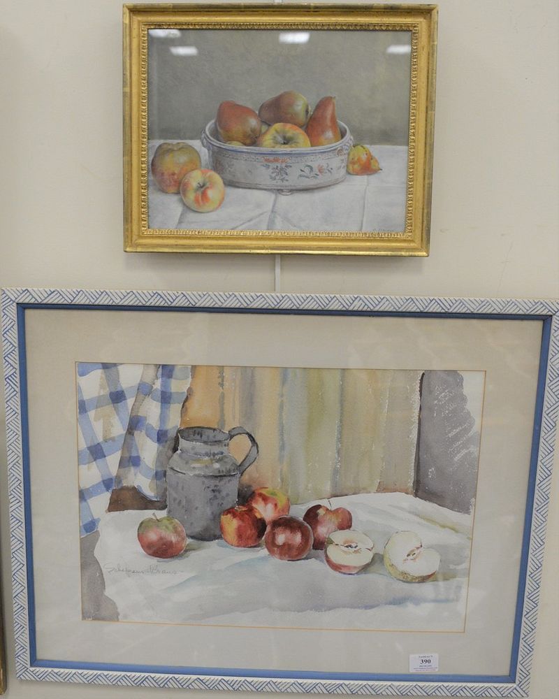 Appraisal: Three Framed Still Lifes to include Continental School early th