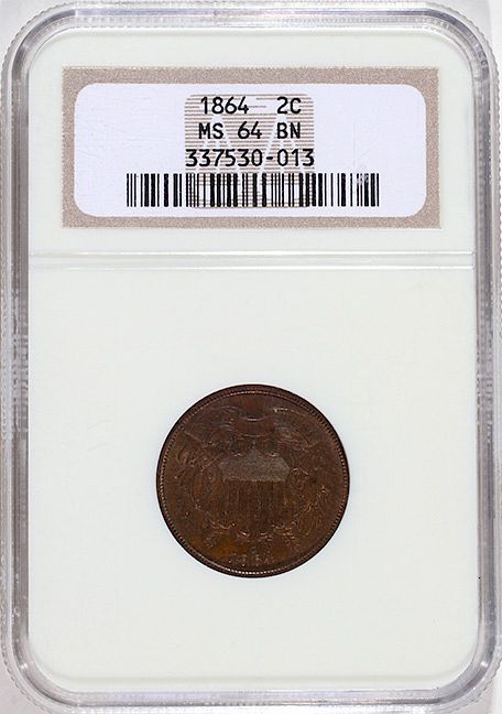 Appraisal: Cent Piece MS brown NGC Condition Please contact us for