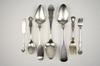 Appraisal: FLATWARE - Miscellaneous lot of twenty-four pieces of sterling flatware