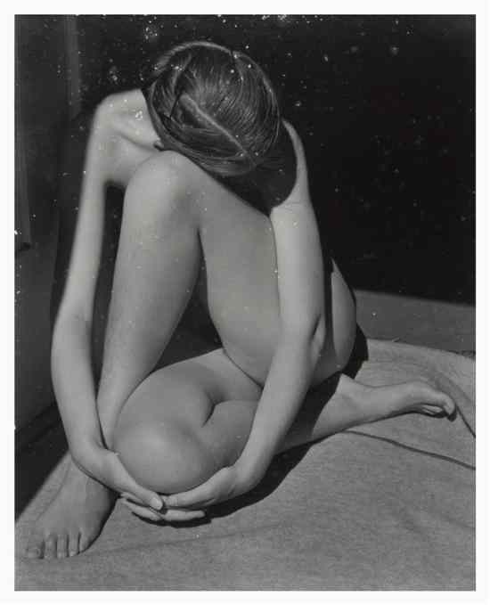 Appraisal: Edward Weston American - Nude silver gelatin print later printing