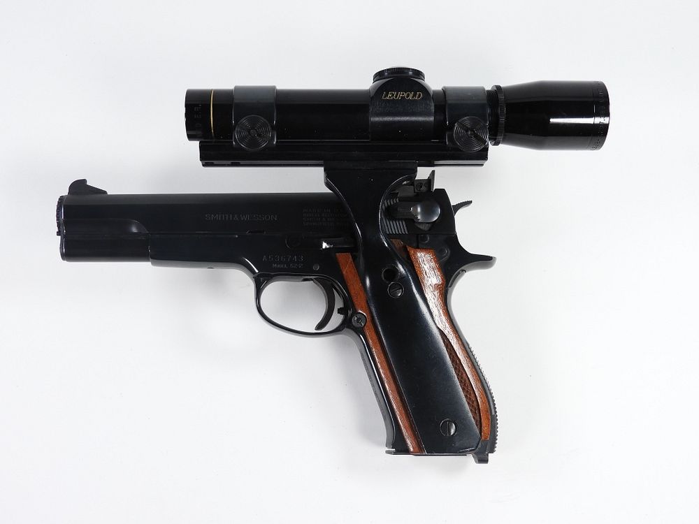 Appraisal: Smith Wesson Model - Semi-automatic Pistol United States special serial