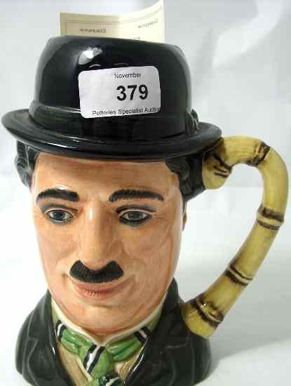 Appraisal: Royal Doulton large Character Jug Charlie Chaplin D limited edition