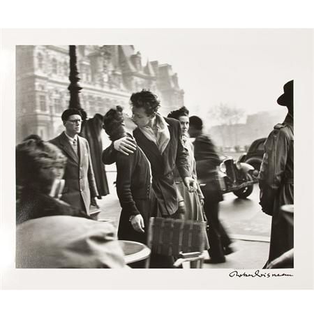 Appraisal: DOISNEAU ROBERT - Le Baiser de l'Hotel De Ville- Estimate