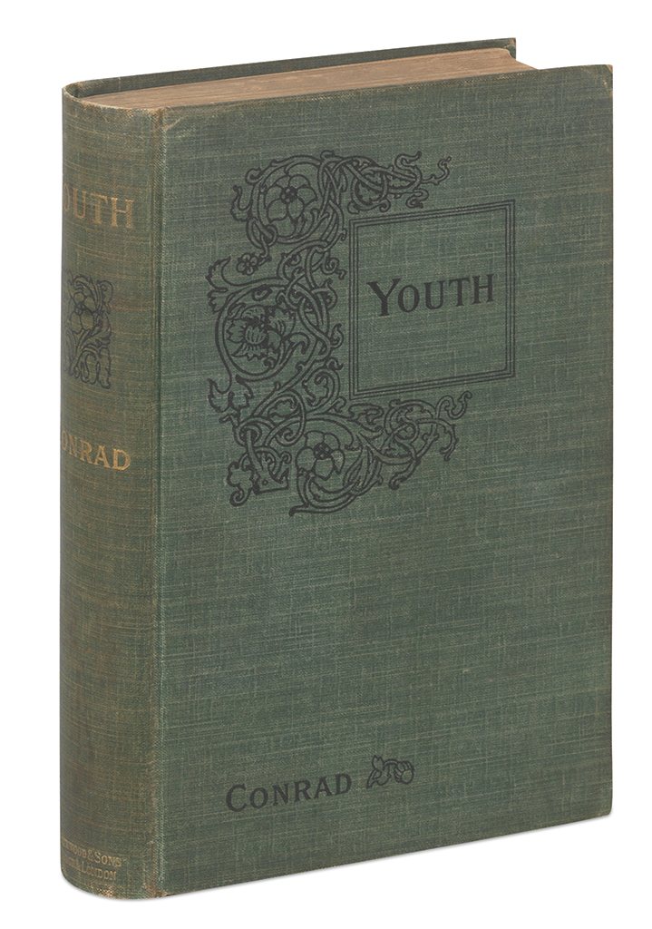 Appraisal: CONRAD JOSEPH Youth A Narrative and Two Other Stories Half-title