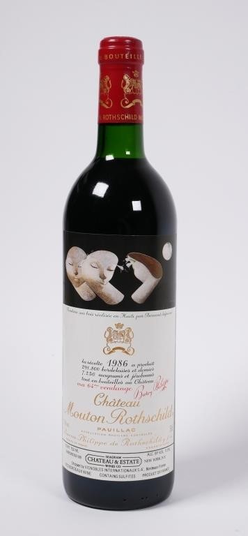 Appraisal: Sealed ml bottle from estate wine collection always stored on