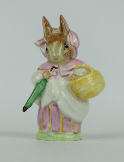 Appraisal: Beswick Beatrix Potter figure Mr's Rabbit BP first version with