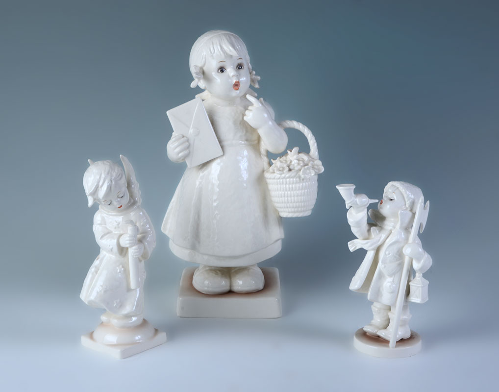 Appraisal: HUMMEL EXPRESSIONS OF YOUTH HUMMEL FIGURINES From the ''Expressions of