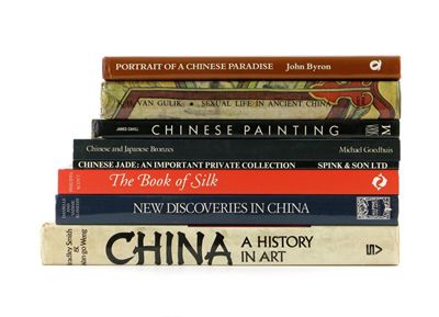 Appraisal: Literature various books and publications mostly concerning Chinese art and