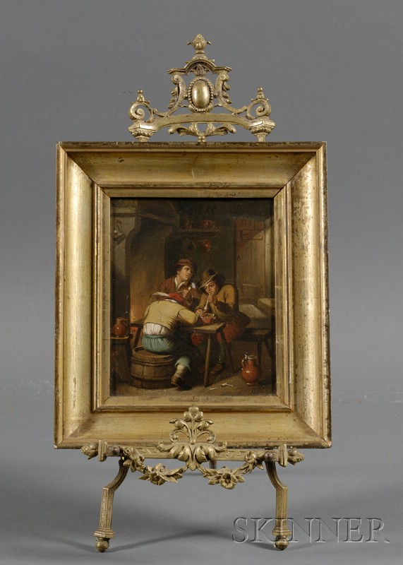 Appraisal: Manner of Adriaen Jansz van Ostade Dutch - Interior View