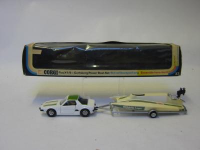 Appraisal: GS Fiat X- with Carling boat box faded E