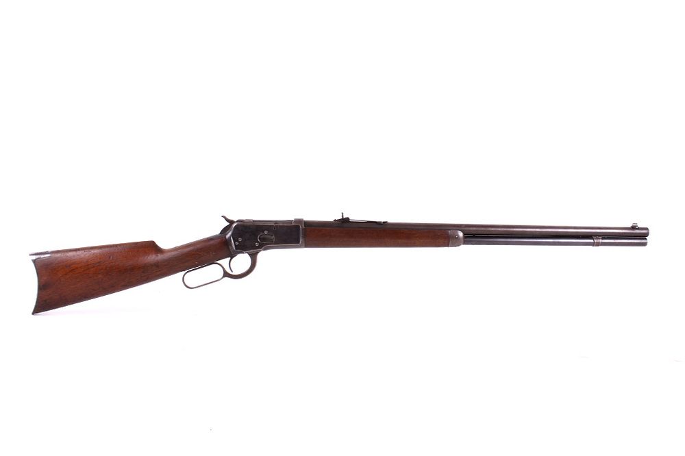 Appraisal: Winchester Model WCF Rifle c This lot features a great